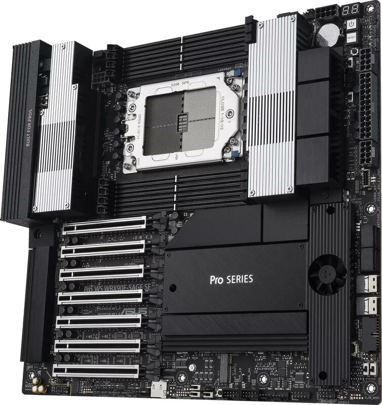 Материнская плата Asus Pro WS WRX90E-SAGE SE Socket TR5