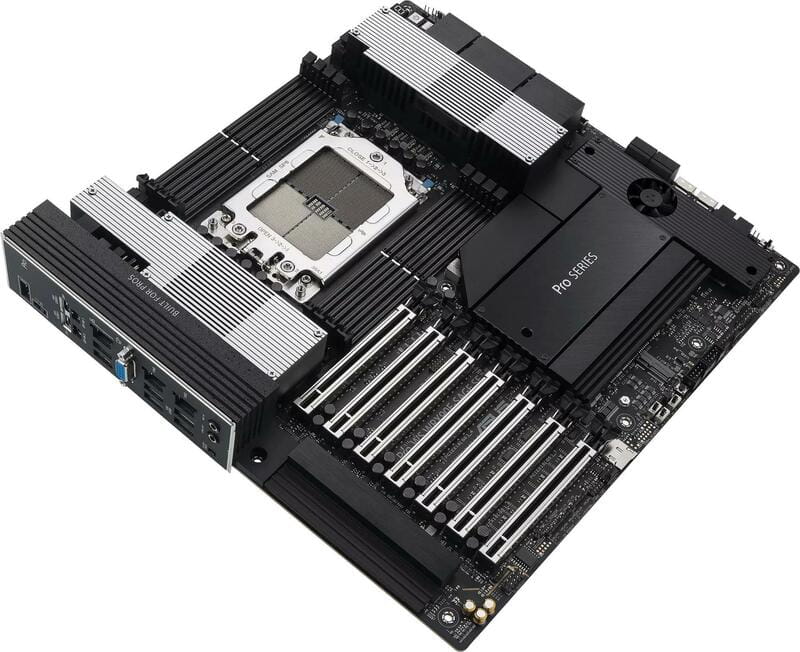 Материнская плата Asus Pro WS WRX90E-SAGE SE Socket TR5