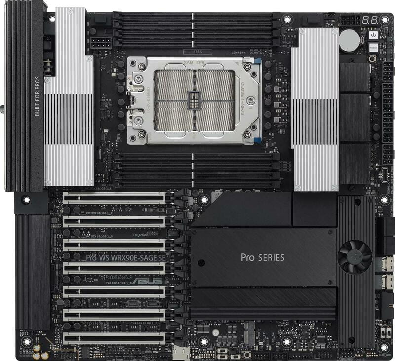 Материнская плата Asus Pro WS WRX90E-SAGE SE Socket TR5