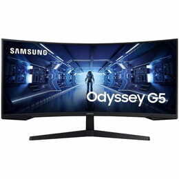 Монитор Samsung 34" Odyssey G5 (LC34G55TWWIXUA) VA Black Curved 165Hz