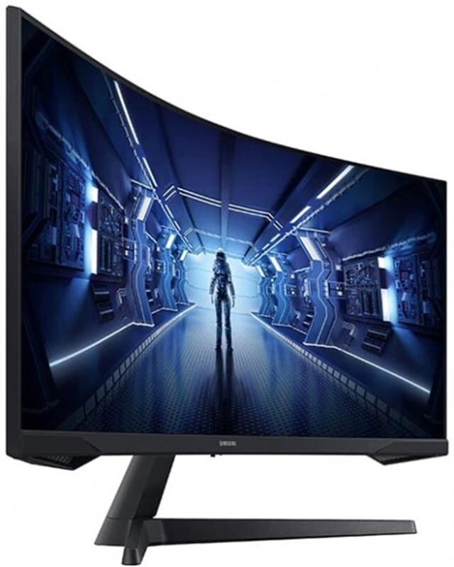 Монитор Samsung 34" Odyssey G5 (LC34G55TWWIXUA) VA Black Curved 165Hz