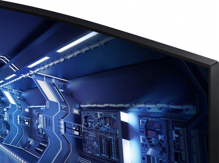 Монитор Samsung 34" Odyssey G5 (LC34G55TWWIXUA) VA Black Curved 165Hz