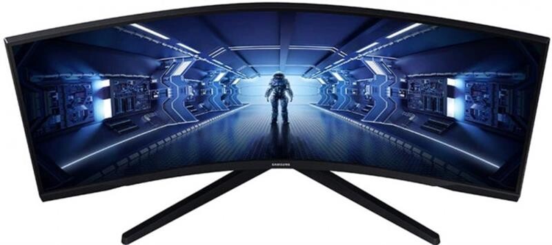 Монитор Samsung 34" Odyssey G5 (LC34G55TWWIXUA) VA Black Curved 165Hz