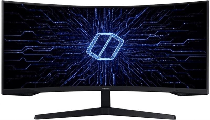 Монитор Samsung 34" Odyssey G5 (LC34G55TWWIXUA) VA Black Curved 165Hz