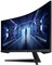 Фото - Монитор Samsung 34" Odyssey G5 (LC34G55TWWIXUA) VA Black Curved 165Hz | click.ua