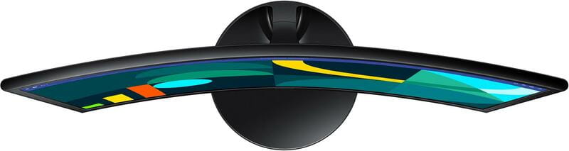 Монитор Samsung 24" Essential S3 LS24D360 (LS24D360GAIXUA) VA Black Curved 100Hz