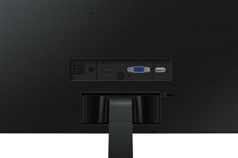 Монитор Samsung 24" Essential S3 LS24D360 (LS24D360GAIXUA) VA Black Curved 100Hz
