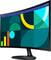 Фото - Монитор Samsung 24" Essential S3 LS24D360 (LS24D360GAIXUA) VA Black Curved 100Hz | click.ua