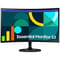 Фото - Монитор Samsung 24" Essential S3 LS24D360 (LS24D360GAIXUA) VA Black Curved 100Hz | click.ua