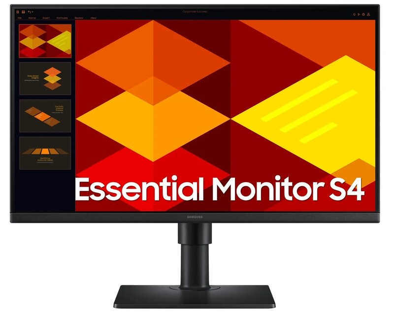 Монитор Samsung 24" LS24D400G (LS24D400GAIXUA) IPS Black 100Hz