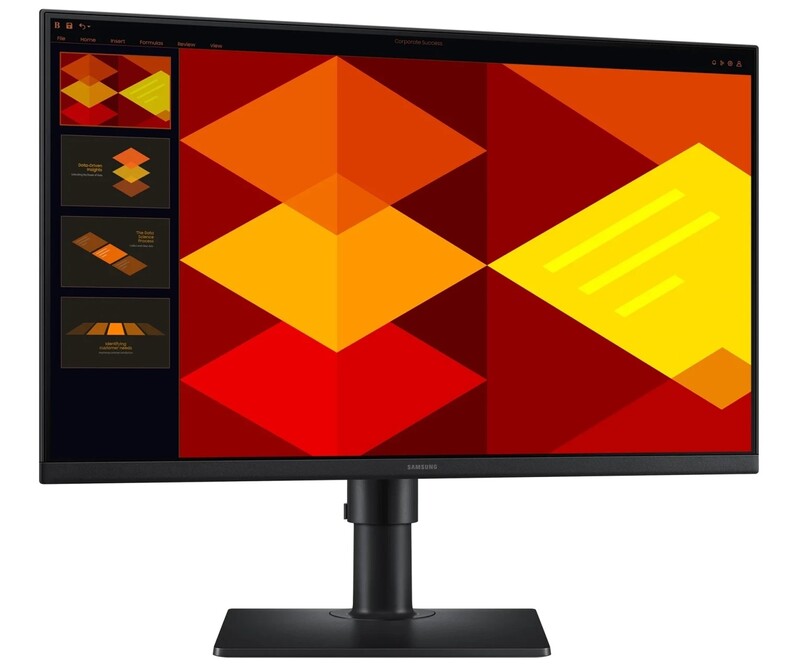 Монитор Samsung 24" LS24D400G (LS24D400GAIXUA) IPS Black 100Hz