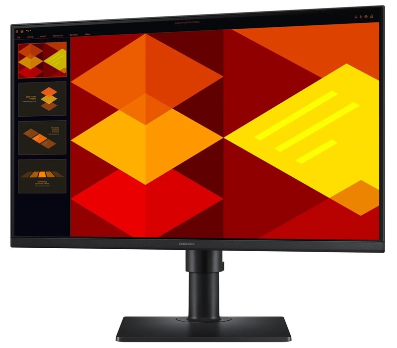 Монитор Samsung 24" LS24D400G (LS24D400GAIXUA) IPS Black 100Hz