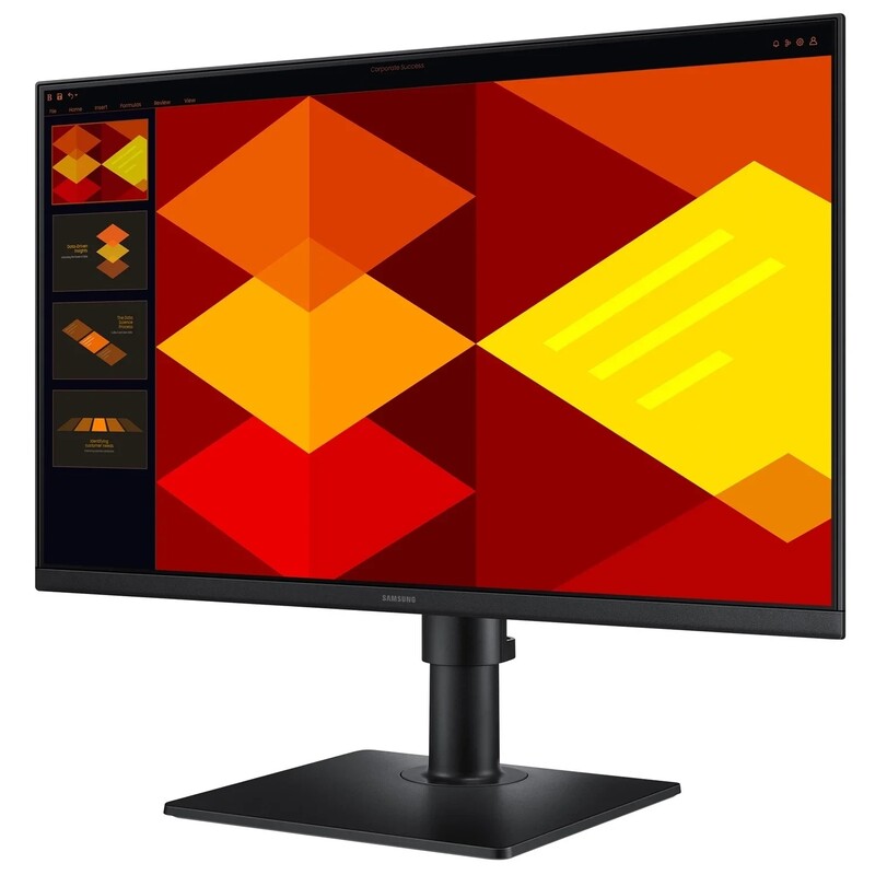 Монитор Samsung 24" LS24D400G (LS24D400GAIXUA) IPS Black 100Hz