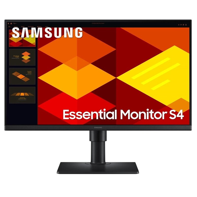 Монитор Samsung 24" LS24D400G (LS24D400GAIXUA) IPS Black 100Hz