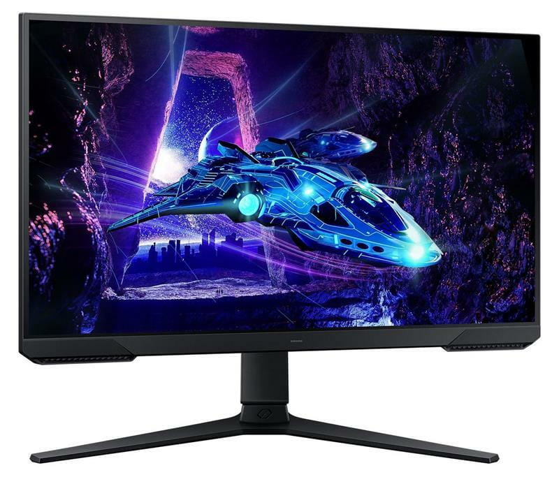 Монiтор Samsung 24" Odyssey G3 LS24DG300 (LS24DG300EIXUA) VA Black 180Hz