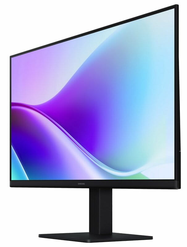 Монитор Samsung 24" Essential S3 LS24F320 (LS24F320GAIXUA) IPS Black 120Hz