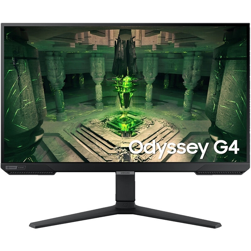 Монитор Samsung 27" Odyssey G4 S27BG400EI (LS27BG400EIXUA) IPS Black 240Hz