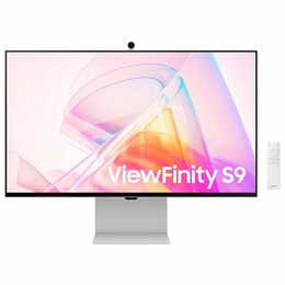 Монiтор Samsung 27" ViewFinity S90PC Silver (LS27C902PAZXUA) IPS