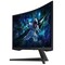 Фото - Монiтор Samsung 27" Odyssey G5 S27CG550 Black (LS27CG550EIXUA) VA Black Curved 165Hz | click.ua