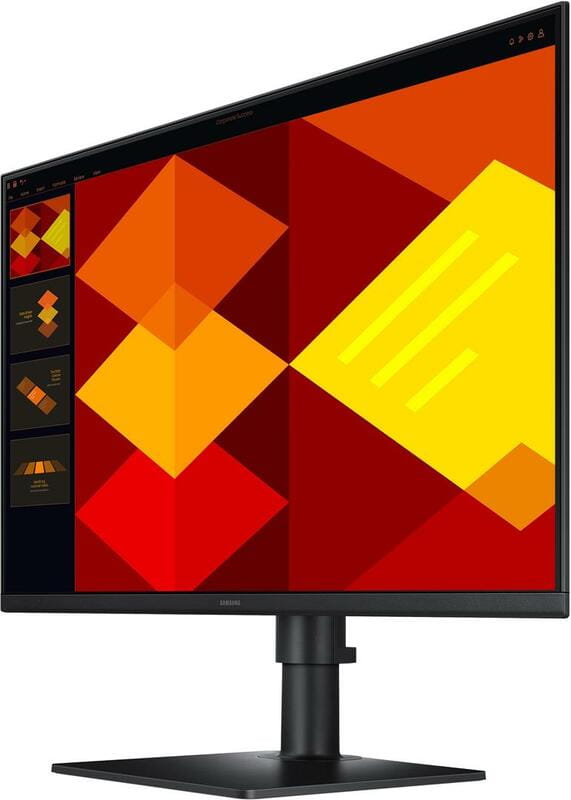 Монитор Samsung 27" S27D400 (LS27D400GAIXUA) IPS Black 100Hz