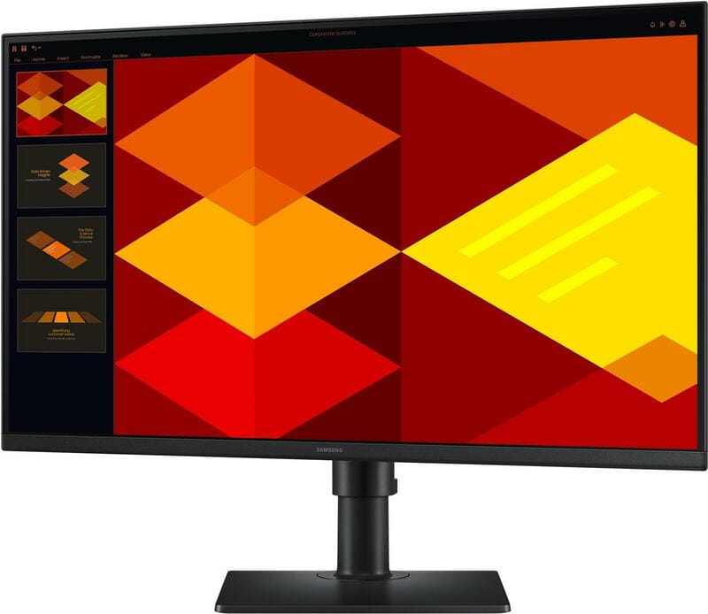 Монитор Samsung 27" S27D400 (LS27D400GAIXUA) IPS Black 100Hz