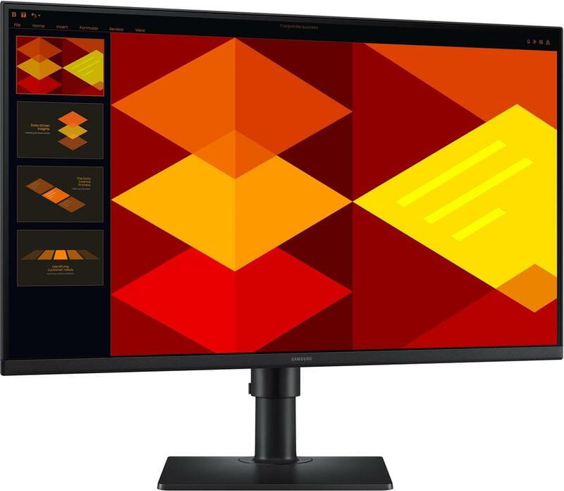 Монитор Samsung 27" S27D400 (LS27D400GAIXUA) IPS Black 100Hz