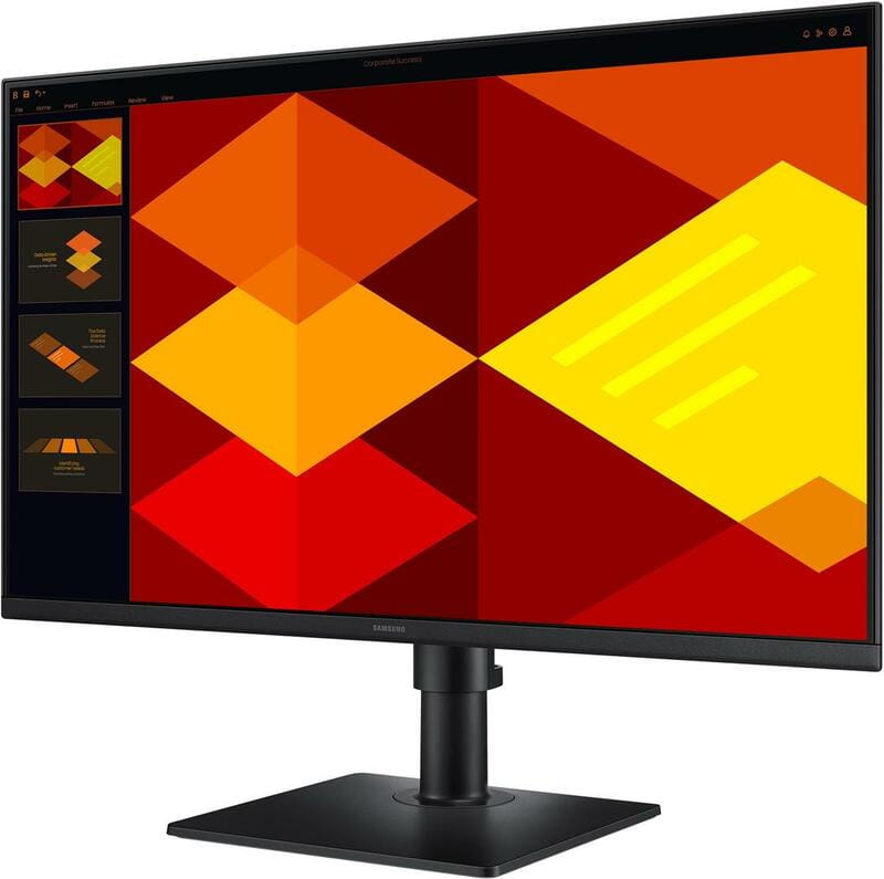 Монитор Samsung 27" S27D400 (LS27D400GAIXUA) IPS Black 100Hz