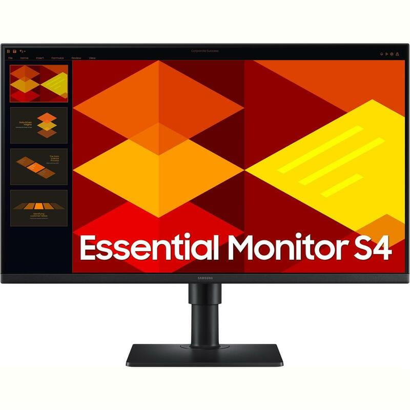 Монитор Samsung 27" S27D400 (LS27D400GAIXUA) IPS Black 100Hz
