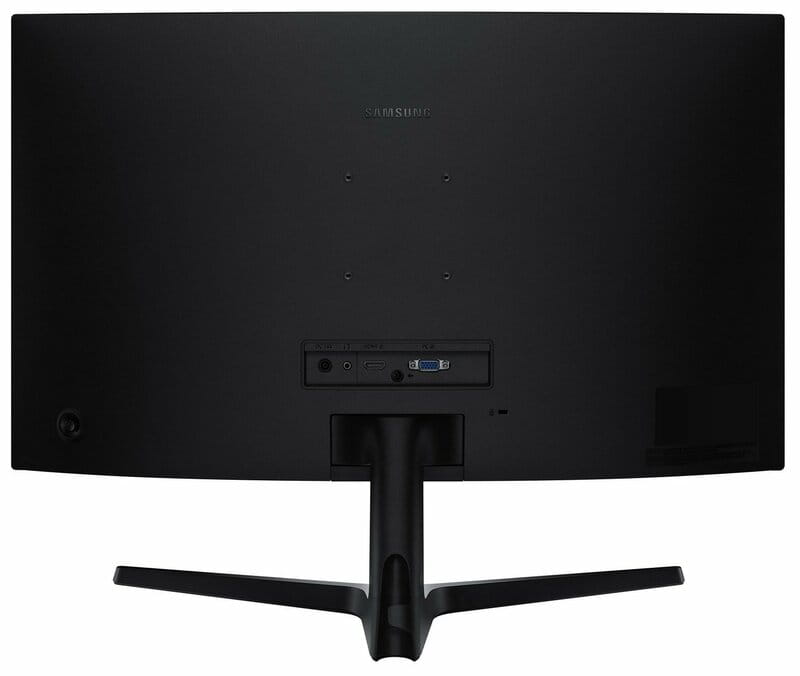 Монiтор Samsung 27" Essential S3 S27D390G (LS27D390GAIXUA) VA Black Curved 100Hz