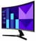 Фото - Монiтор Samsung 27" Essential S3 S27D390G (LS27D390GAIXUA) VA Black Curved 100Hz | click.ua