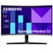 Фото - Монiтор Samsung 27" Essential S3 S27D390G (LS27D390GAIXUA) VA Black Curved 100Hz | click.ua