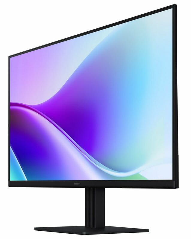 Монитор Samsung 27" Essential S3 LS27F320 (LS27F320GAIXUA) IPS Black 120Hz