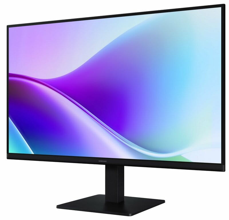 Монитор Samsung 27" Essential S3 LS27F320 (LS27F320GAIXUA) IPS Black 120Hz