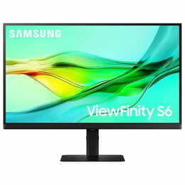 Монитор Samsung 27" ViewFinity S6 (LS27D604UAIXUA) IPS Black 100Hz