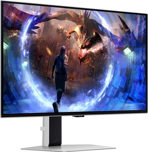 Монитор Samsung 27" Odyssey G6 LS27DG600 (LS27DG600SIXUA) OLED Silver 360Hz