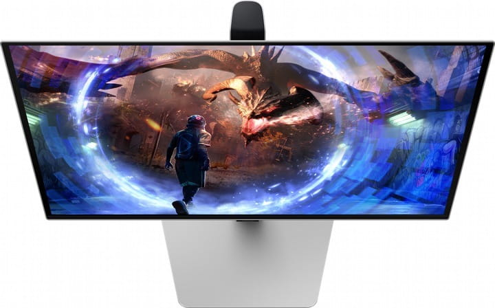 Монитор Samsung 27" Odyssey G6 LS27DG600 (LS27DG600SIXUA) OLED Silver 360Hz