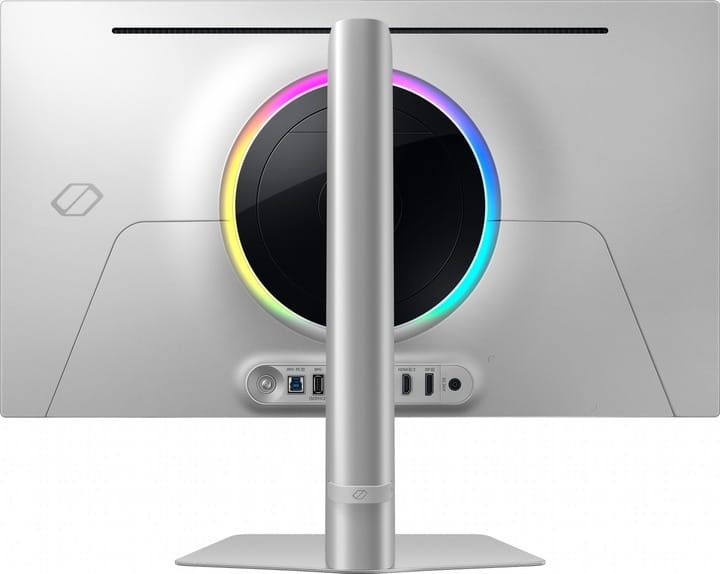 Монитор Samsung 27" Odyssey G6 LS27DG600 (LS27DG600SIXUA) OLED Silver 360Hz