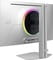 Фото - Монитор Samsung 27" Odyssey G6 LS27DG600 (LS27DG600SIXUA) OLED Silver 360Hz | click.ua