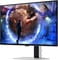 Фото - Монитор Samsung 27" Odyssey G6 LS27DG600 (LS27DG600SIXUA) OLED Silver 360Hz | click.ua