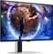 Фото - Монитор Samsung 27" Odyssey G6 LS27DG600 (LS27DG600SIXUA) OLED Silver 360Hz | click.ua