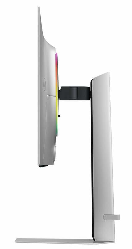 Монітор Samsung 27" Odyssey G8 G81SF (LS27FG812SIXUA) OLED Silver 240Hz