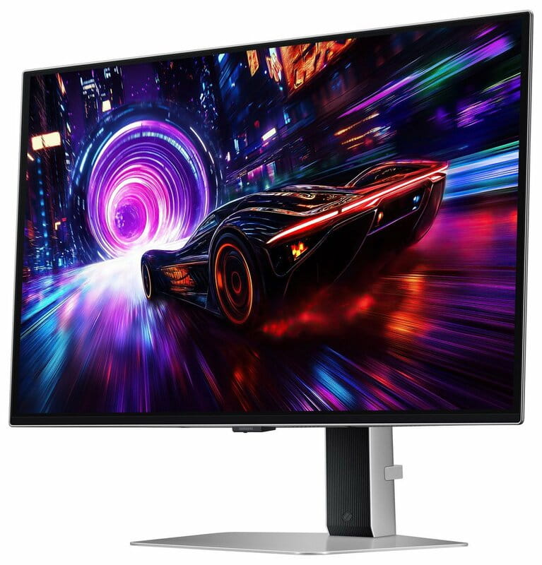 Монітор Samsung 27" Odyssey G8 G81SF (LS27FG812SIXUA) OLED Silver 240Hz