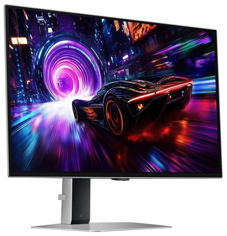 Монітор Samsung 27" Odyssey G8 G81SF (LS27FG812SIXUA) OLED Silver 240Hz