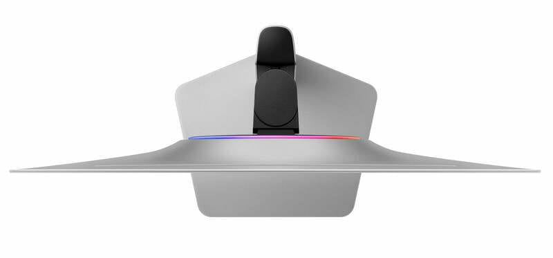 Монітор Samsung 27" Odyssey G8 G81SF (LS27FG812SIXUA) OLED Silver 240Hz