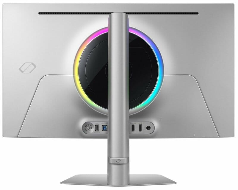 Монітор Samsung 27" Odyssey G8 G81SF (LS27FG812SIXUA) OLED Silver 240Hz