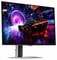 Фото - Монітор Samsung 27" Odyssey G8 G81SF (LS27FG812SIXUA) OLED Silver 240Hz | click.ua