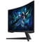 Фото - Монитор Samsung 32" Odyssey G5 S32CG550 Black (LS32CG550EIXUA) VA Black Curved 165Hz | click.ua