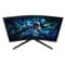 Фото - Монитор Samsung 32" Odyssey G5 S32CG550 Black (LS32CG550EIXUA) VA Black Curved 165Hz | click.ua