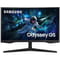 Фото - Монитор Samsung 32" Odyssey G5 S32CG550 Black (LS32CG550EIXUA) VA Black Curved 165Hz | click.ua