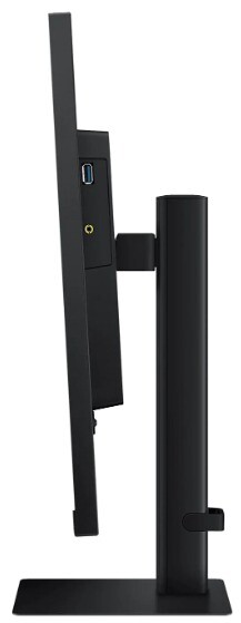 Монітор Samsung 32" ViewFinity S7 (LS32D700EAIXUA) VA Black